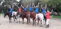 Au ROYAL RANCH CEM Camps de vacances équitation